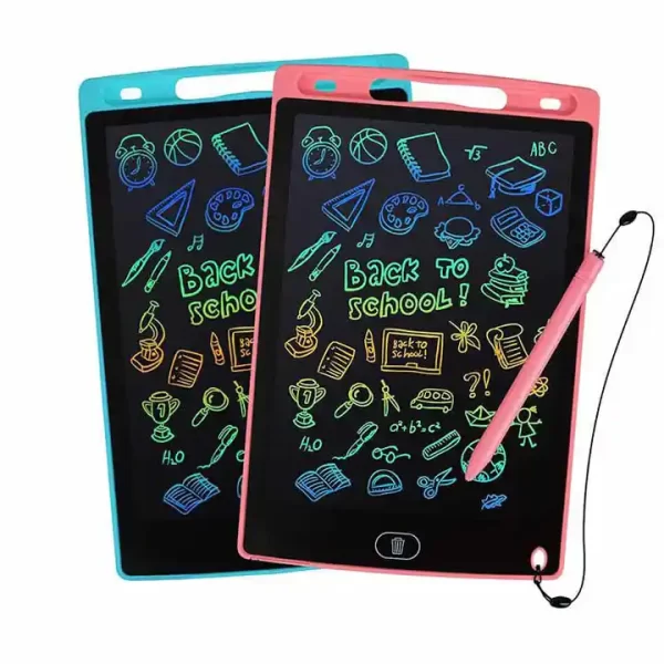 Children Drawing Board Handwriting Pad Kids Educational Toy Colorful Doodle Board Magic Writing Pad for Kids Adults - Image 2