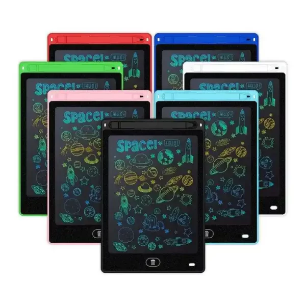 Children Drawing Board Handwriting Pad Kids Educational Toy Colorful Doodle Board Magic Writing Pad for Kids Adults