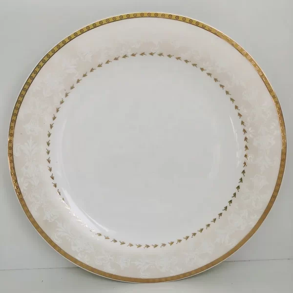 beauty design bone china plate ceramic tableware factory supply high quality 10.5 inch dinner plate - Image 6
