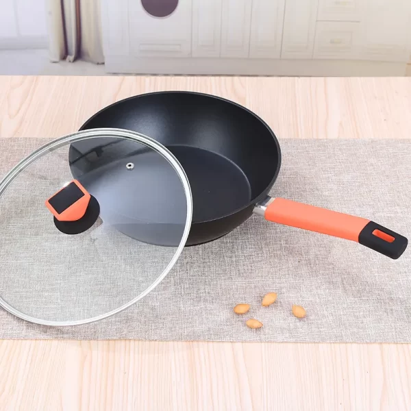 Wholesale Net Red Ten Corner Cookware Set Non Stick Pan Household Wok pots and pans cookware set cooking - Image 5