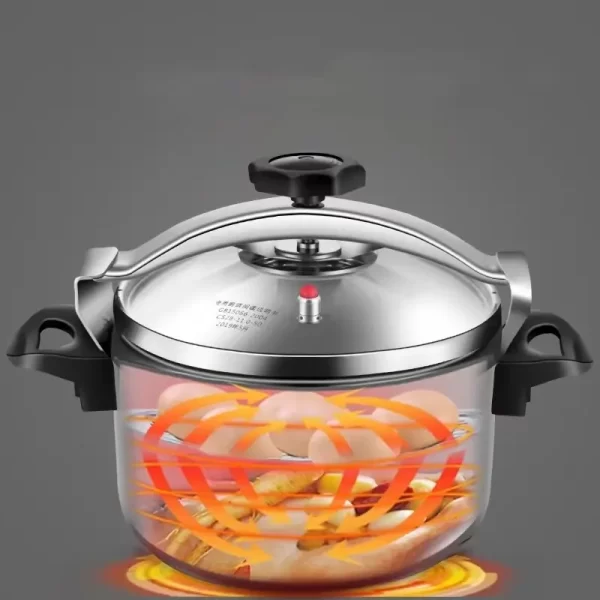 multifunctional stainless steel olla de presion 3 4 5 7 9 11L spring valve gas pressure cooker with handles for all foods - Image 2
