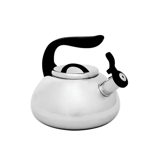 Whistling Induction Teapot Tea Pot Water Kettle Tea Kettle Home Kitchen Whistle Kettles Kitchen Item Camping Pot - Image 5