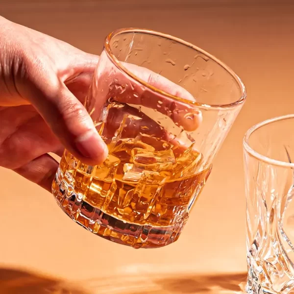 10oz Personalized Engraved Crystal Drinking Water Cups Old Fashioned Glass Whisky Glasses - Image 5