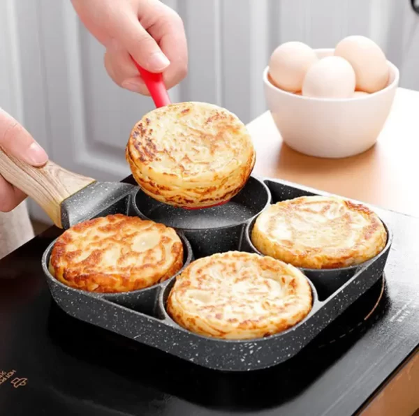 Kitchen pan non-stick pot steak pot egg frying pan - Image 6