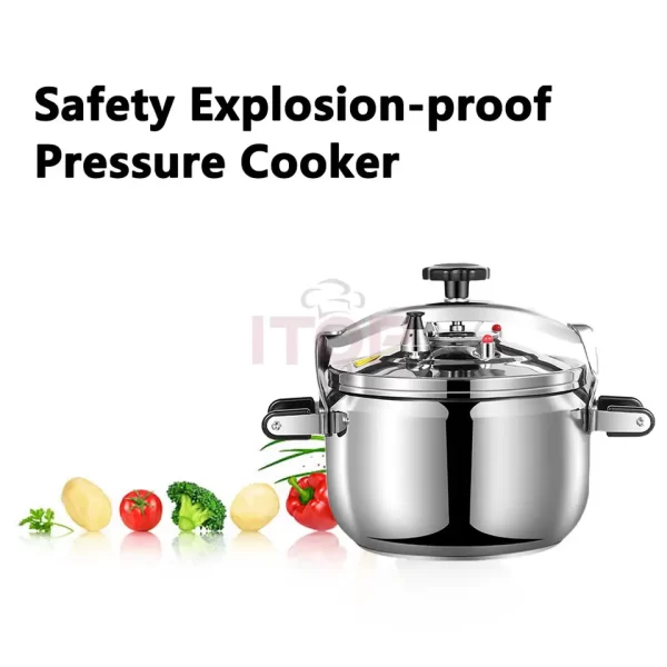 Pressure Cooker High Quality 8L Pentola a pressione Explosion-Proof Pressure Cooker Home Use Gas Cooker - Image 5