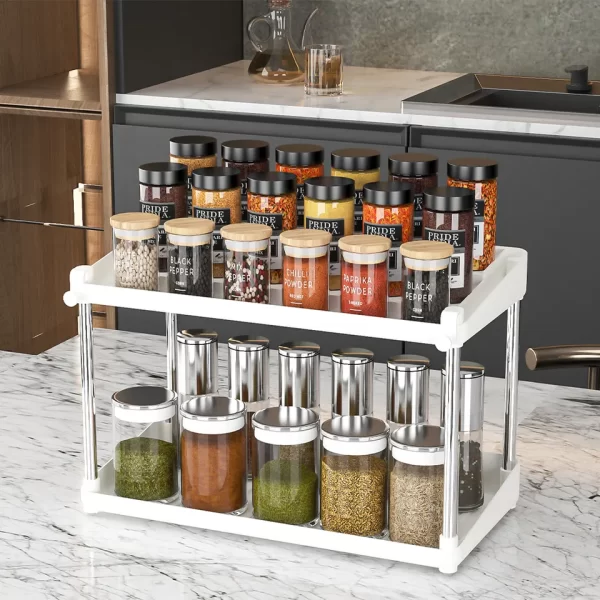 Multiple models available Home Storage Rack Kitchen Under Sink Plastiac Storage Rack Organizer Bathroom Storage Rack - Image 2