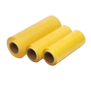 pvc cling kitchen film food grade fresh wrap pvc cling transparent film 45cm x 300mts