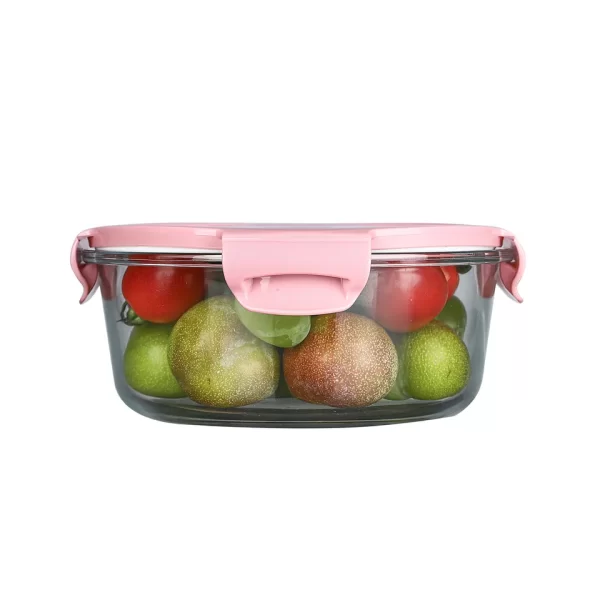 Microwave Safe Glass Food Storage Container Glass School Lunch Bento Box - Image 5