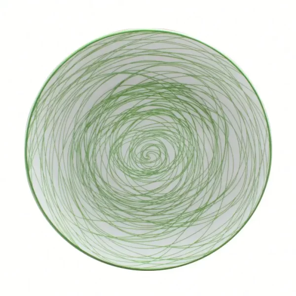 European Standard Multi Color Porcelain 8 inch ceramic soup plate Flat - Image 2