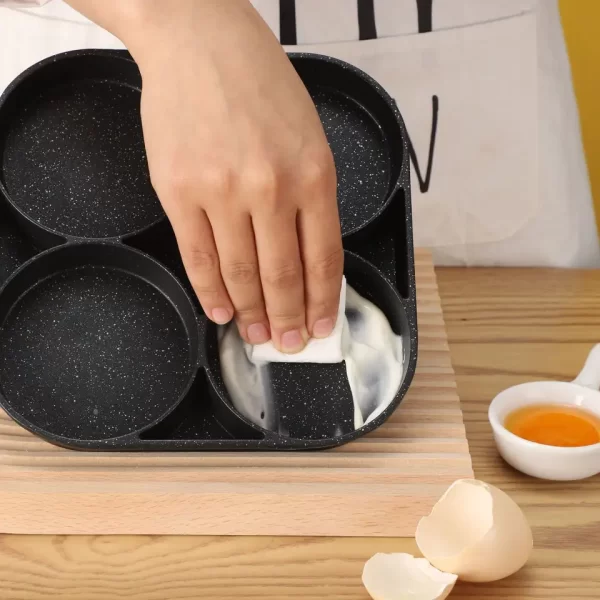 Kitchen pan non-stick pot steak pot egg frying pan - Image 4