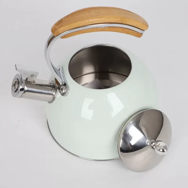 New Design Whistling Tea Kettle Stainless Steel Water Tea Pot With Color Painting Kitchen Home High Quality Whistle Kettle - Image 3