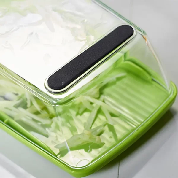 Chinese factory japanese style vegetable julienne mandolin slicer with box - Image 6