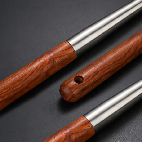 New Kitchen Utensils Cooking Tools 18/10 Stainless Steel Kitchenware with wooden handle - Image 4