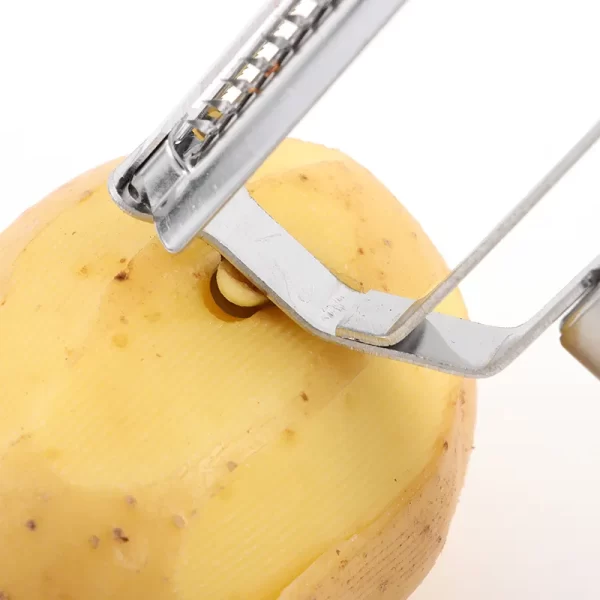multi-purpose stainless steel Julienne Peeler Vegetable carrot potato paring peeler for kitchen - Image 6