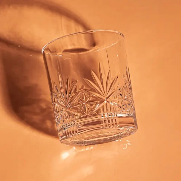 10oz Personalized Engraved Crystal Drinking Water Cups Old Fashioned Glass Whisky Glasses - Image 3