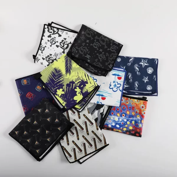 BSCI super soft plain custom color normal wholesale cleaning cloth - Image 3