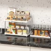 Multiple models available Home Storage Rack Kitchen Under Sink Plastiac Storage Rack Organizer Bathroom Storage Rack - Image 4