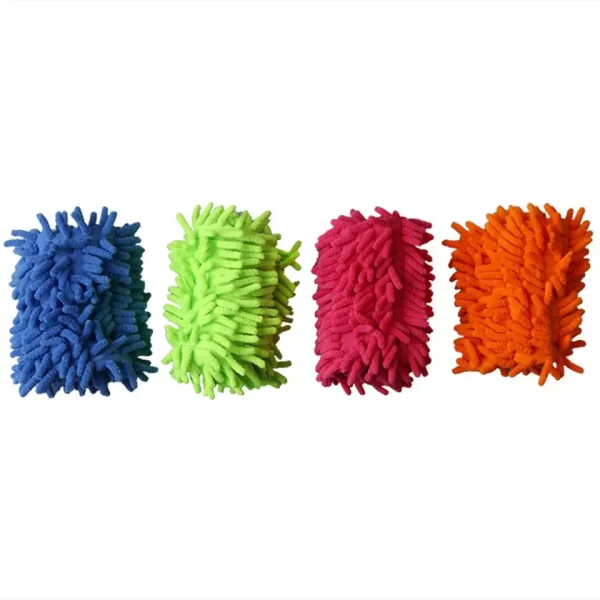 Super Absorbing Microfiber Cleaning Mop Pads Microfiber Mop Pads Refill Heads For Flat Dust Mops - Image 6