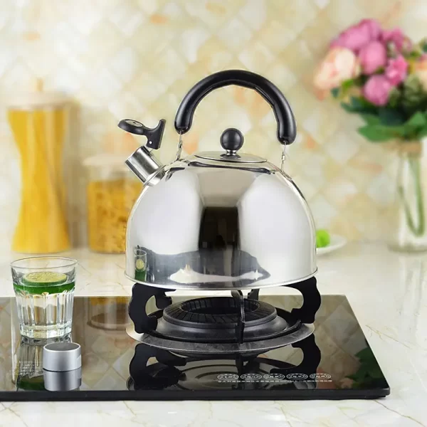 1L 2L 3L 4L Stainless Steel Whistle Kettle Tea Kettle Amazon sell - Image 4