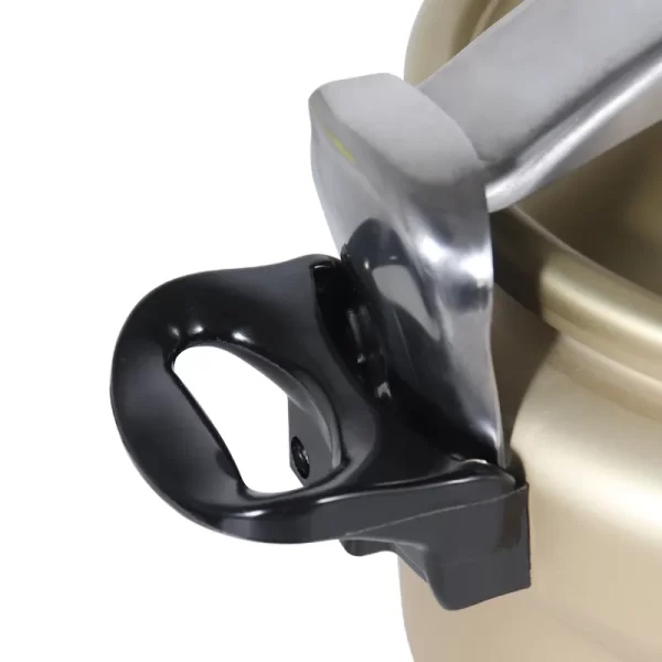 Aluminium Heavy Gauge Restaurant Kitchenware Soft Anodized Pressure Cookers - Image 6