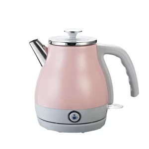 1000W Electric Kettle Household Insulation Pot Mini Portable Heater 304 Stainless Steel Automatic Power Off Kettle 1L