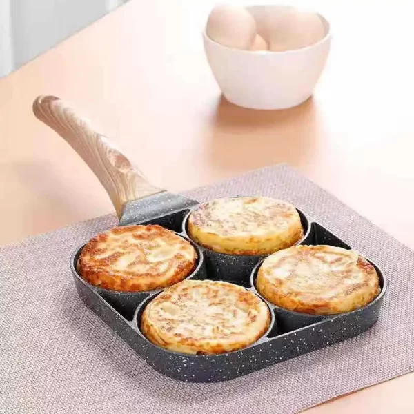 Kitchen pan non-stick pot steak pot egg frying pan - Image 5