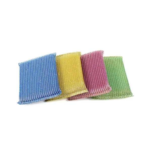 Kitchen Cleaning Mesh Scrubber Scrub Sponge - Image 6