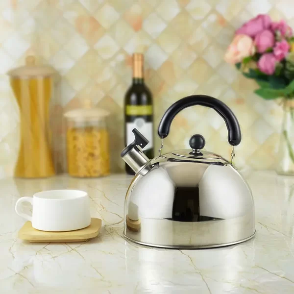 1L 2L 3L 4L Stainless Steel Whistle Kettle Tea Kettle Amazon sell - Image 3