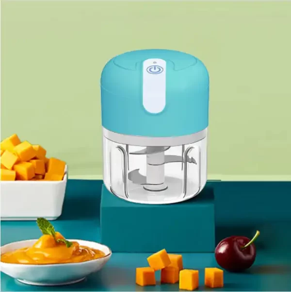 New Arrival Household Charging Electric Garlic Press Stainless Steel Gadgets Kitchen Accessories Food Processor - Image 2