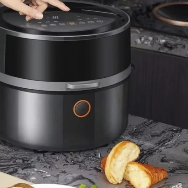 Air fryer visual multifunctional large capacity electric fryer all-in-one machine intelligent oil-free air fryer gift - Image 3