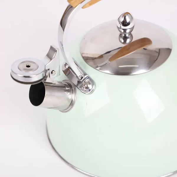 New Design Whistling Tea Kettle Stainless Steel Water Tea Pot With Color Painting Kitchen Home High Quality Whistle Kettle - Image 2
