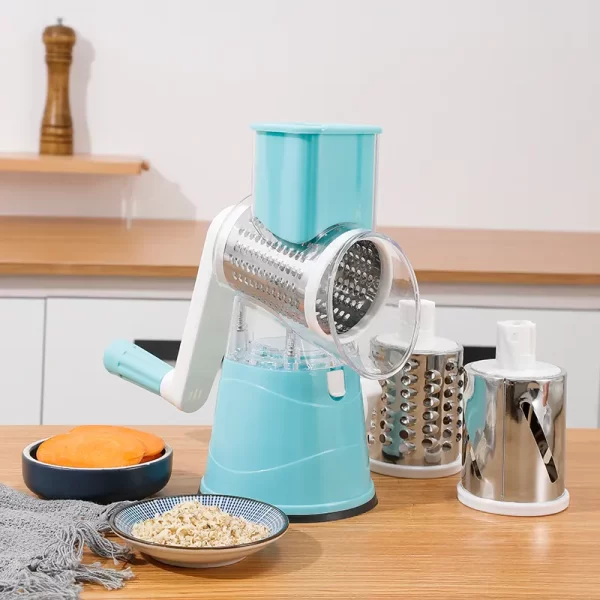 Wholesale multifunctional stainless steel manual slicer vegetable shredder cutter chopper - Image 5