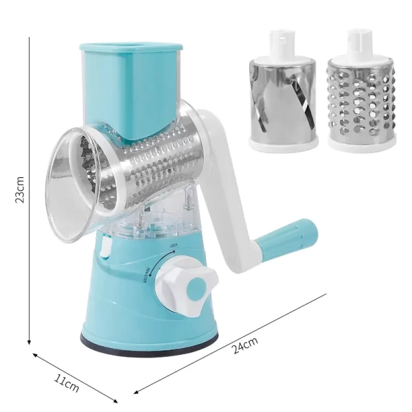 Wholesale multifunctional stainless steel manual slicer vegetable shredder cutter chopper - Image 6
