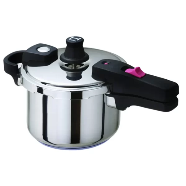 Japanese Ultra High Pressure Rapid Cooking 304 Stainless Steel High Quality Commercial Pressure Cooker - Image 2