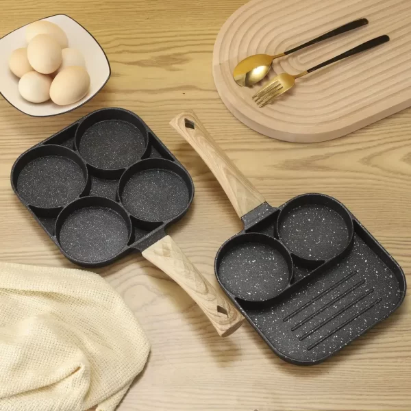 Kitchen pan non-stick pot steak pot egg frying pan - Image 3