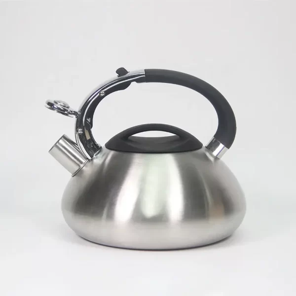 Nice Designed Whistling Kettle Stainless Steel Tea Pot Water Kettle with Bakelite Handle - Image 5
