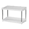 Multiple models available Home Storage Rack Kitchen Under Sink Plastiac Storage Rack Organizer Bathroom Storage Rack