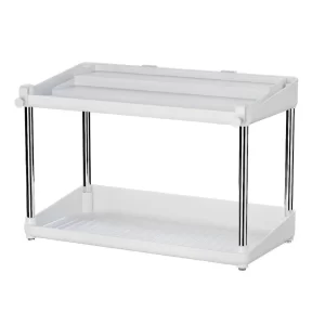 Multiple models available Home Storage Rack Kitchen Under Sink Plastiac Storage Rack Organizer Bathroom Storage Rack