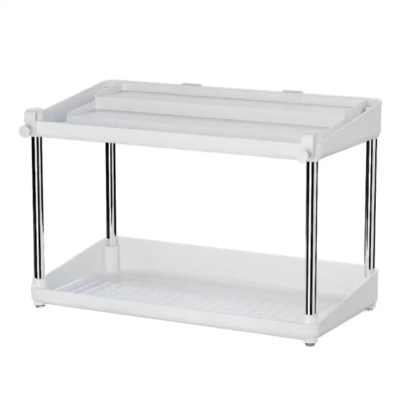 Multiple models available Home Storage Rack Kitchen Under Sink Plastiac Storage Rack Organizer Bathroom Storage Rack