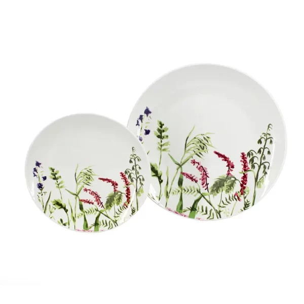 Accept custom dinner set dinnerware porcelain dinner sets dinnerware plates - Image 3