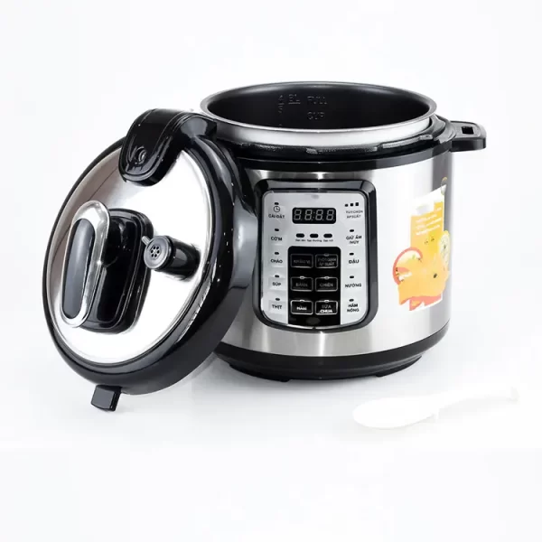 2022 New digital #401 Stainless steel material Korea Design 5 litres electric rice cooker Made in China - Image 3