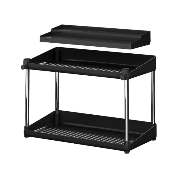 Multiple models available Home Storage Rack Kitchen Under Sink Plastiac Storage Rack Organizer Bathroom Storage Rack - Image 3