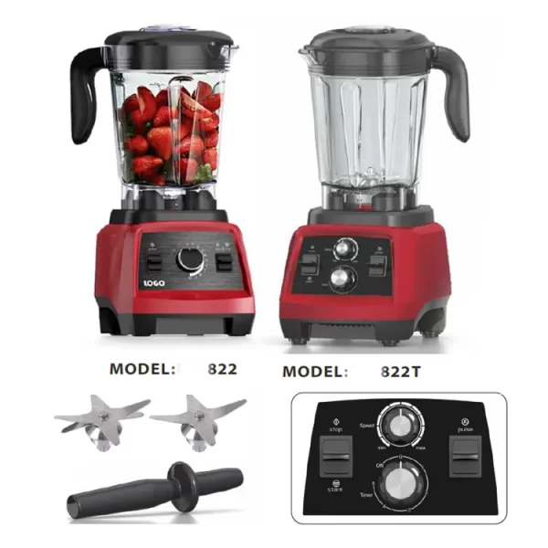 265248 2L 1500W blenders and juicers commercial mixer juicer grinder 999 national blende - Image 4