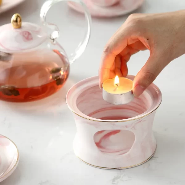A03-13 High Quality Tea Sets with Teapot Porcelain,Kettle and Teapot Set - Image 7