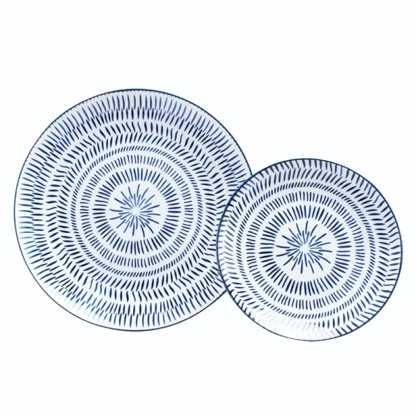 OEM Juego De Lozas Plato Mexican Ceramic Plate Dinnerware Sets - Image 6