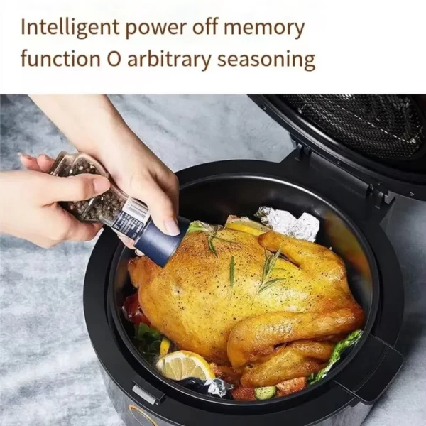 Air fryer visual multifunctional large capacity electric fryer all-in-one machine intelligent oil-free air fryer gift - Image 4