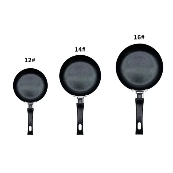 Full Size Frypan Aluminum Pan Induction Non-Stick Fry Non Stick Egg Omelet Steak Kitchen Handle Nonstick Frying Pan - Image 6