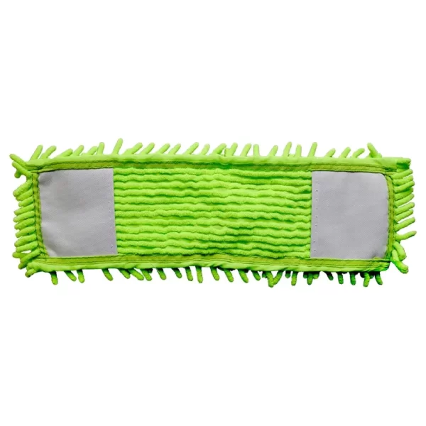 Super Absorbing Microfiber Cleaning Mop Pads Microfiber Mop Pads Refill Heads For Flat Dust Mops - Image 5