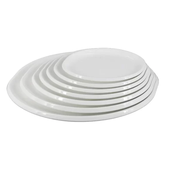 DONGYU factory traditional classic style melamine plates custom design logo melamine dinner plates - Image 5