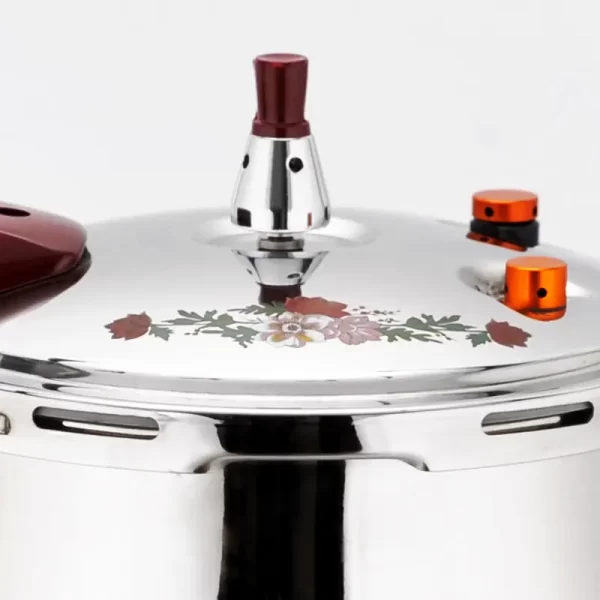 28CM/11L T-shape pressure pot induction pressure cooker stainless steel 304 with 18-32 cm rice Cooker - Image 2
